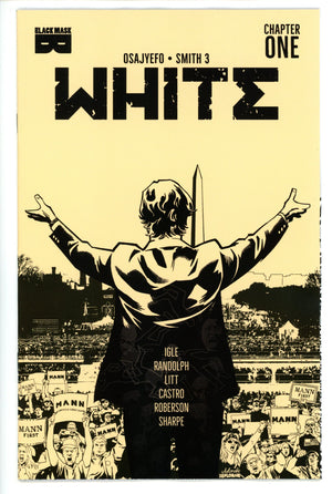 White 1 3rd Print (2021)