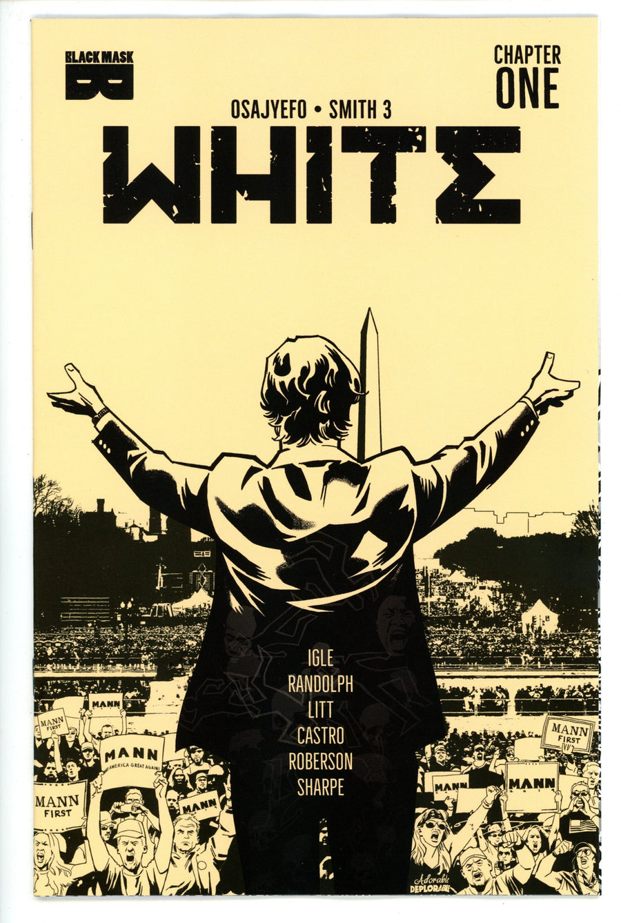 White 1 3rd Print (2021)