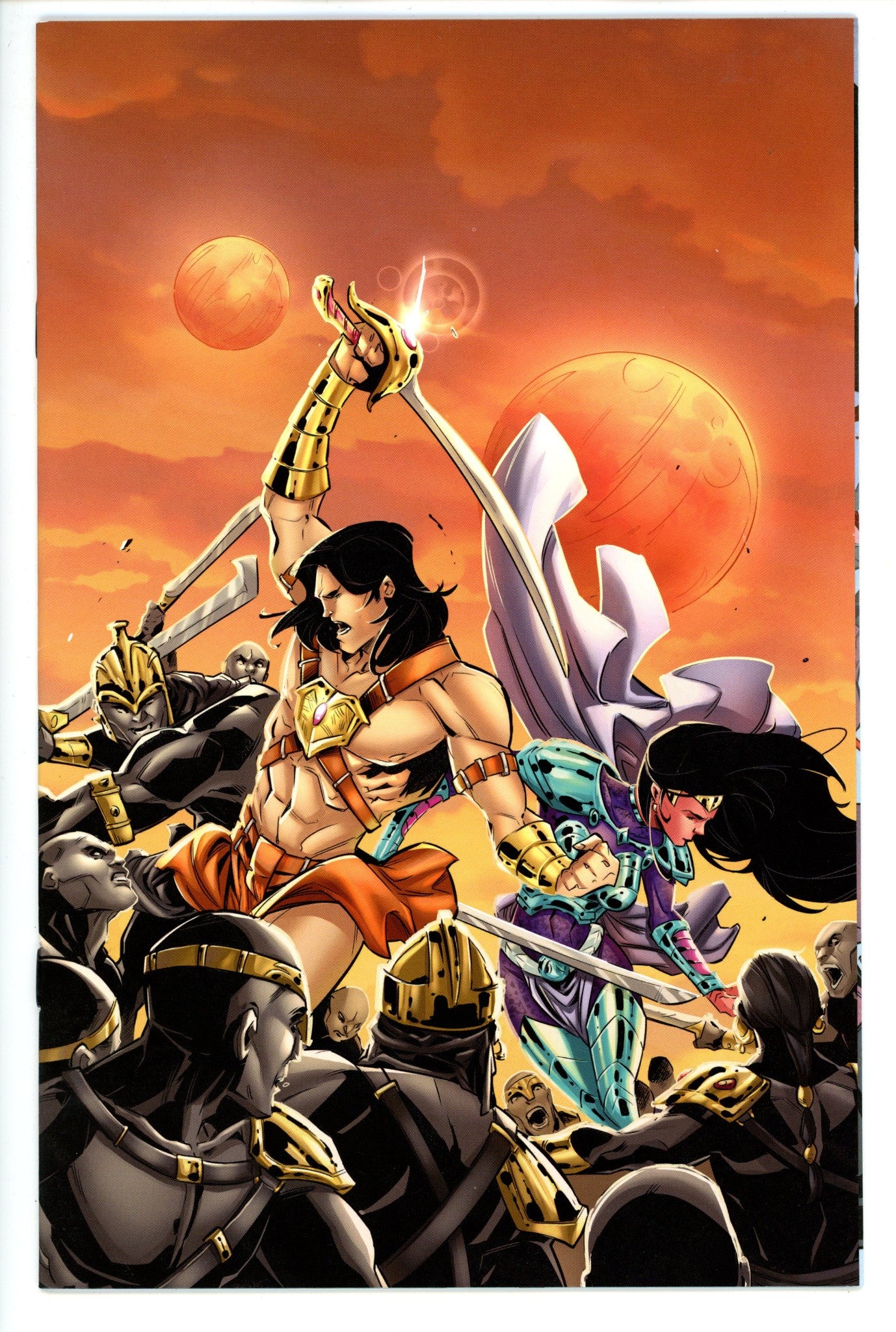Dejah Thoris Versus John Carter Of Mars 3 Miracolo Virgin Variant