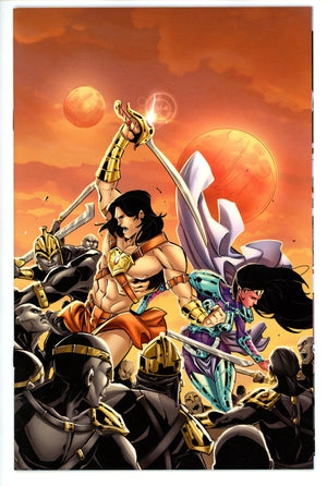 Dejah Thoris Versus John Carter Of Mars 3 Miracolo Virgin Variant