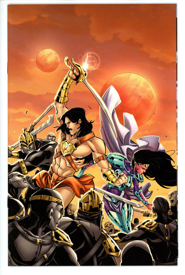 Dejah Thoris Versus John Carter Of Mars 3 Miracolo Virgin Variant