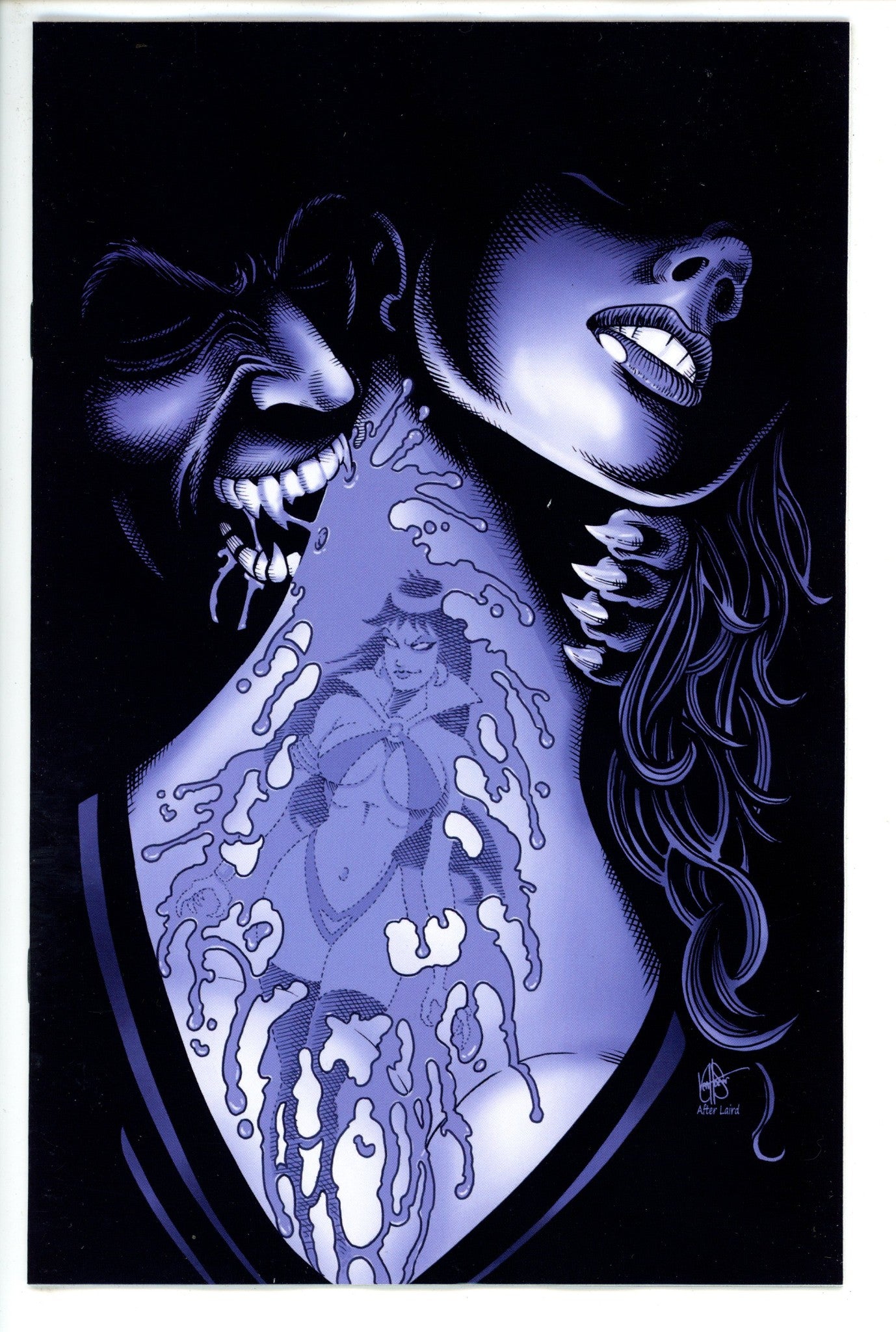 Vampirella / Dracula Unholy 2 Haeser Variant (2022)
