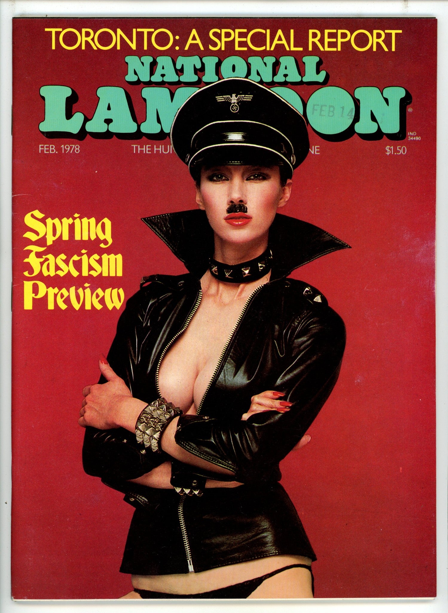 National Lampoon Vol 1 95 Canadian Price Variant VF- (1978)