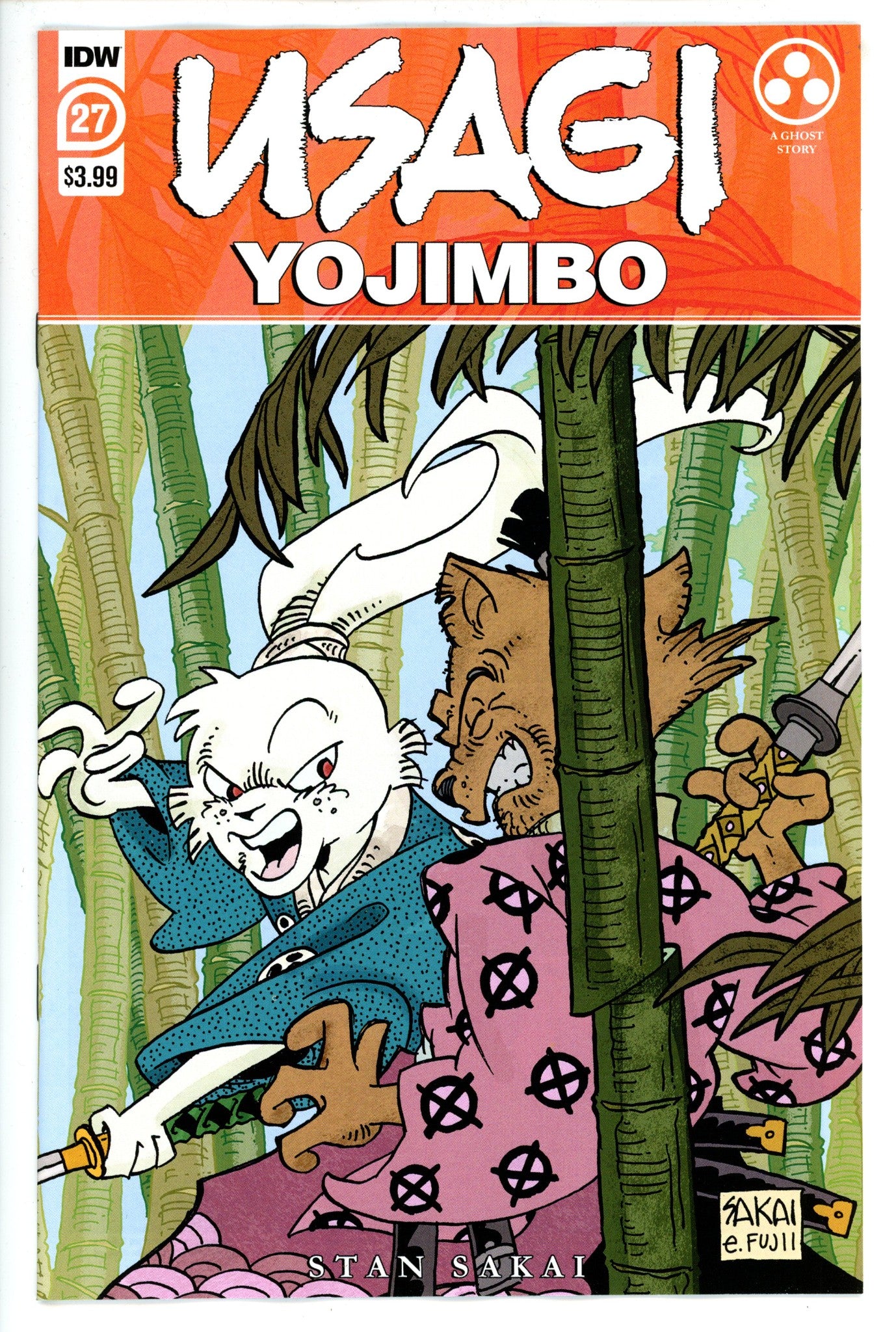 Usagi Yojimbo Vol 4 27 (2022)