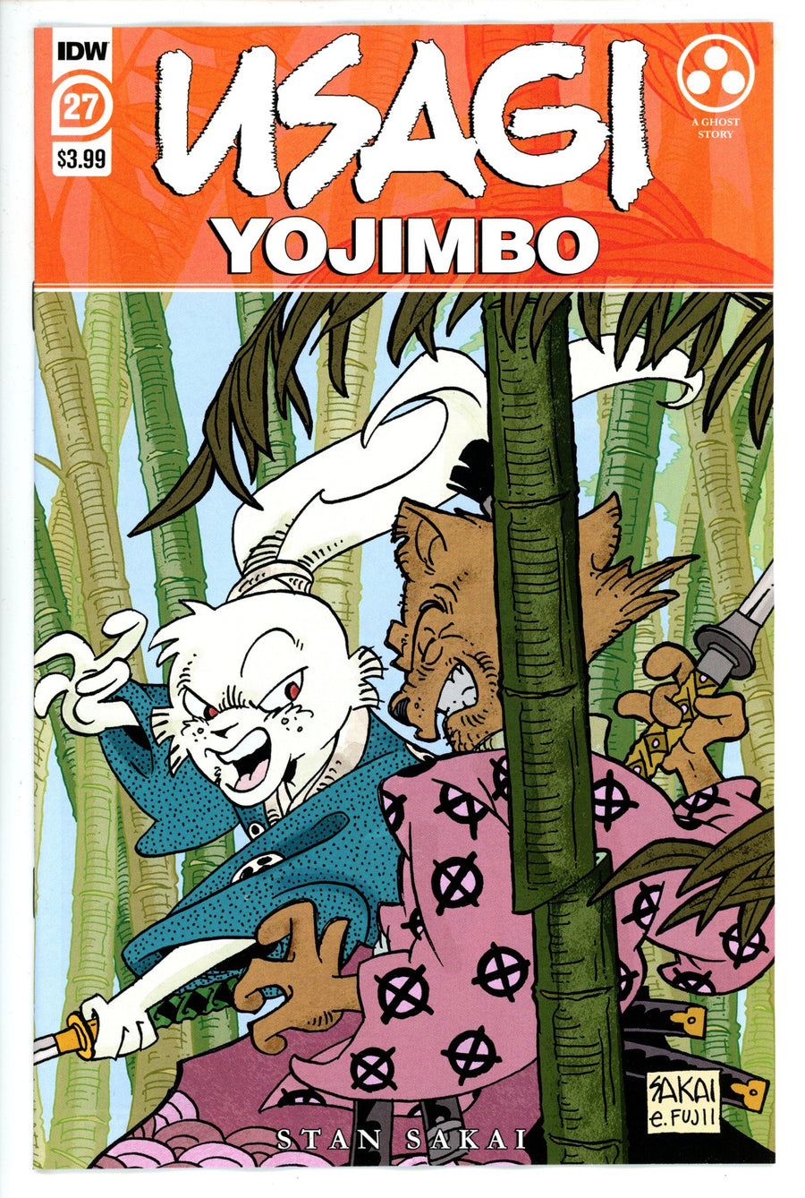 Usagi Yojimbo Vol 4 27 (2022)