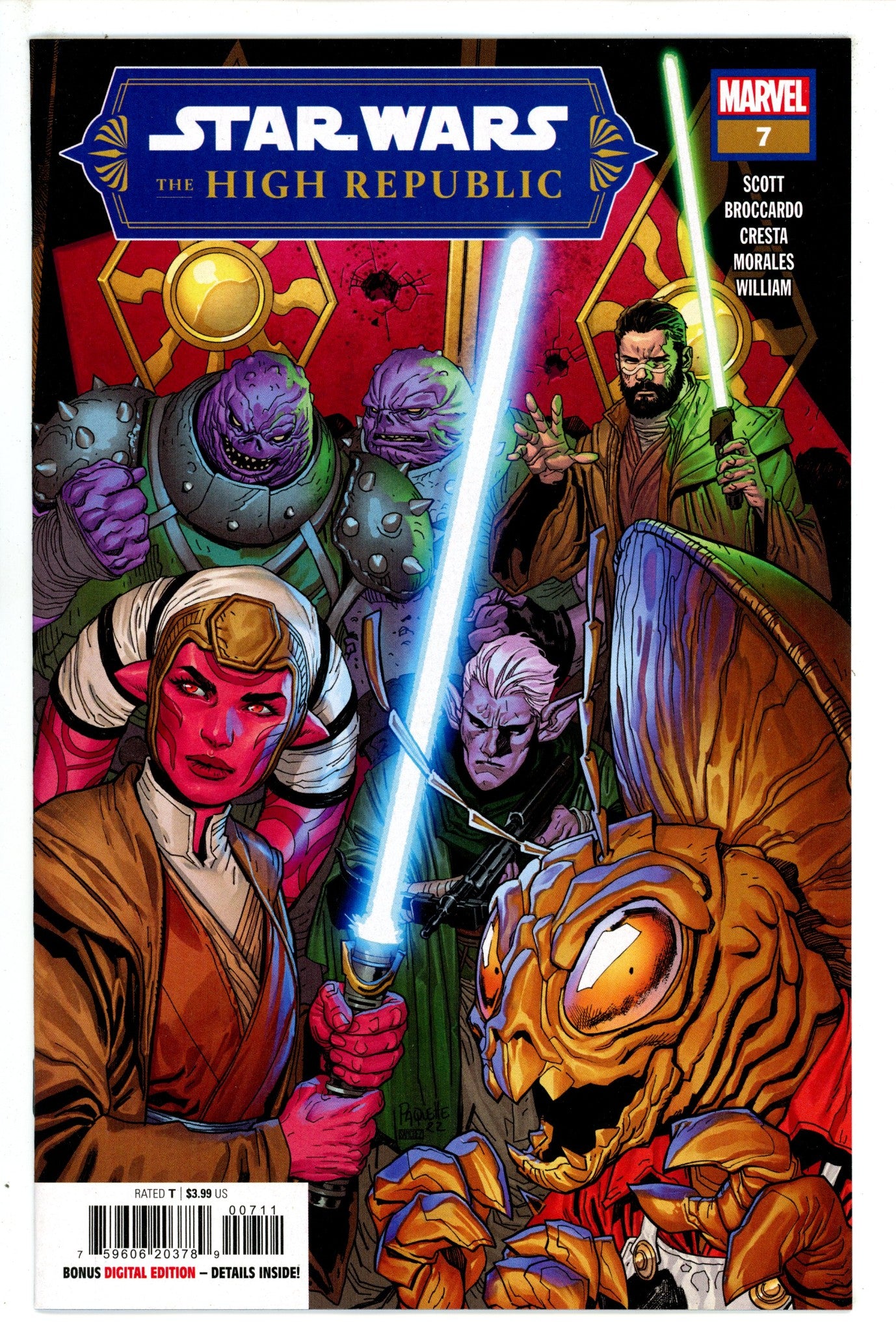 Star Wars High Republic 7 (2023)
