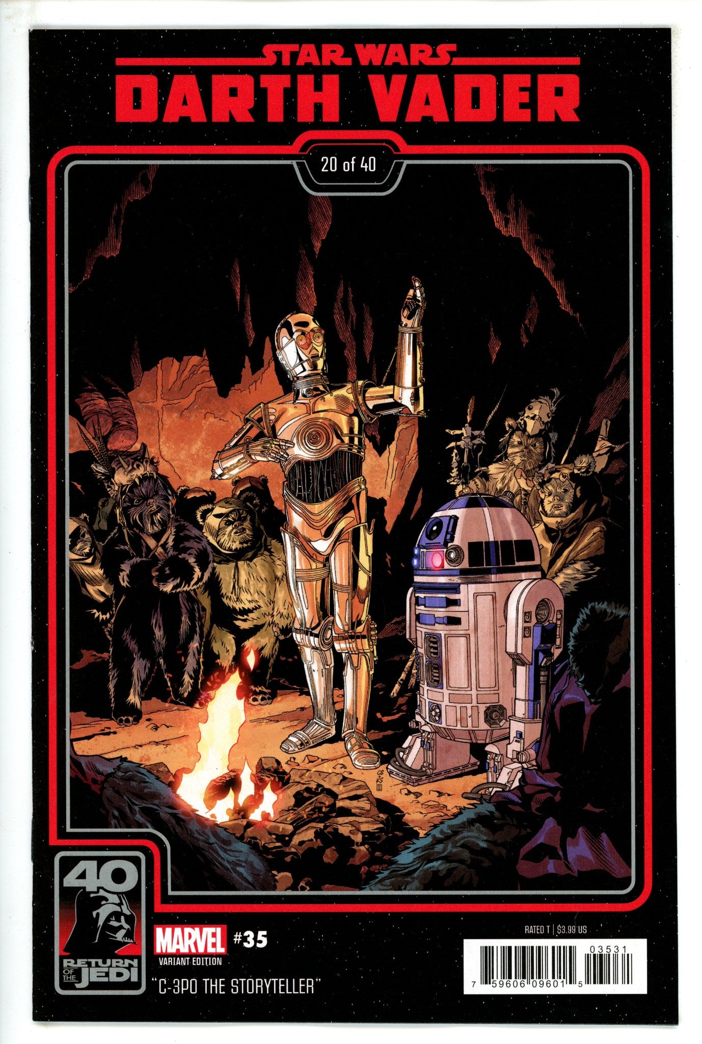 Star Wars Darth Vader Vol 2 35 Anniversary Variant (2023)