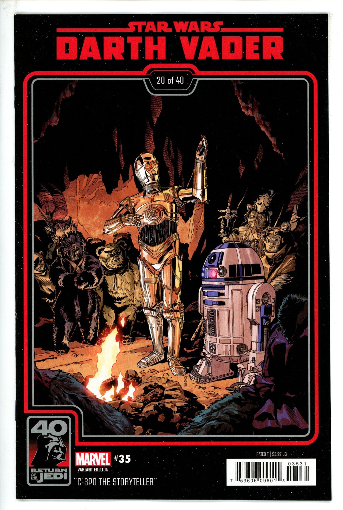 Star Wars Darth Vader Vol 2 35 Anniversary Variant (2023)