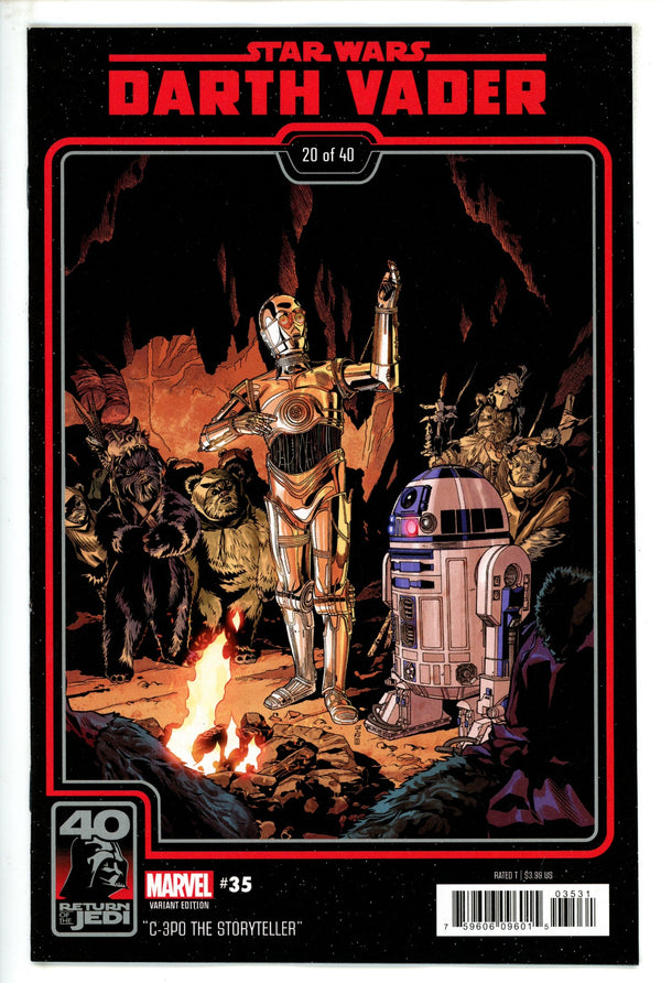 Star Wars Darth Vader Vol 2 35 Anniversary Variant (2023)