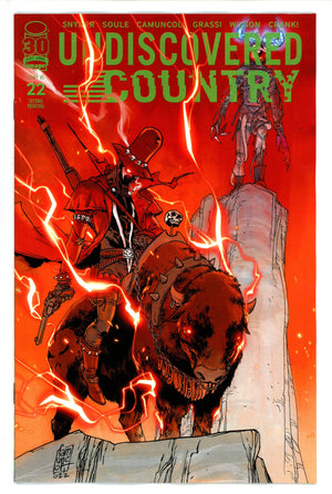 Undiscovered Country 22 Spawn 2Nd Print (2023)