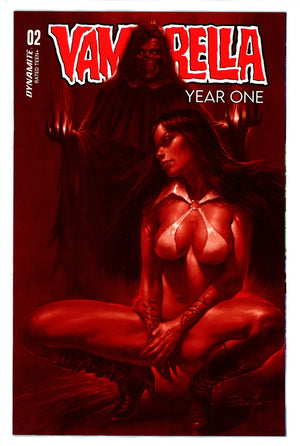 Vampirella Year One 2 Parrillo Variant