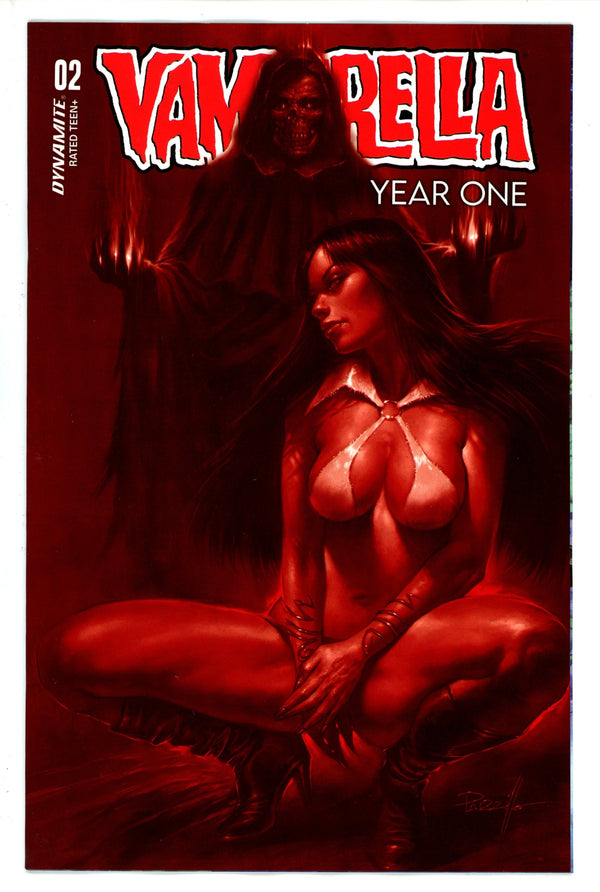 Vampirella Year One 2 Parrillo Variant