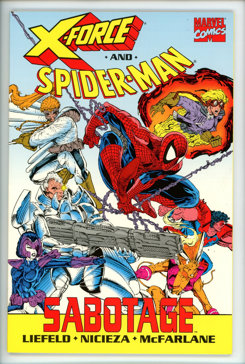 X-Force and Spider-Man Sabotage
