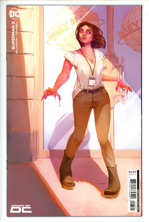 Superman Vol 6 3 Lenoble Variant (2023)