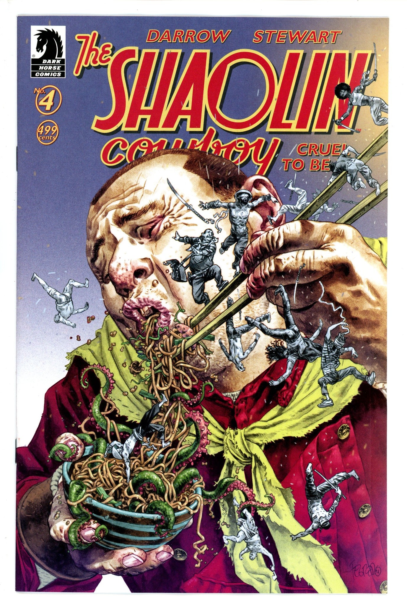 Shaolin Cowoy Cruel to Be Kin 4 Fegredo Variant (2022)