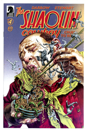 Shaolin Cowoy Cruel to Be Kin 4 Fegredo Variant (2022)