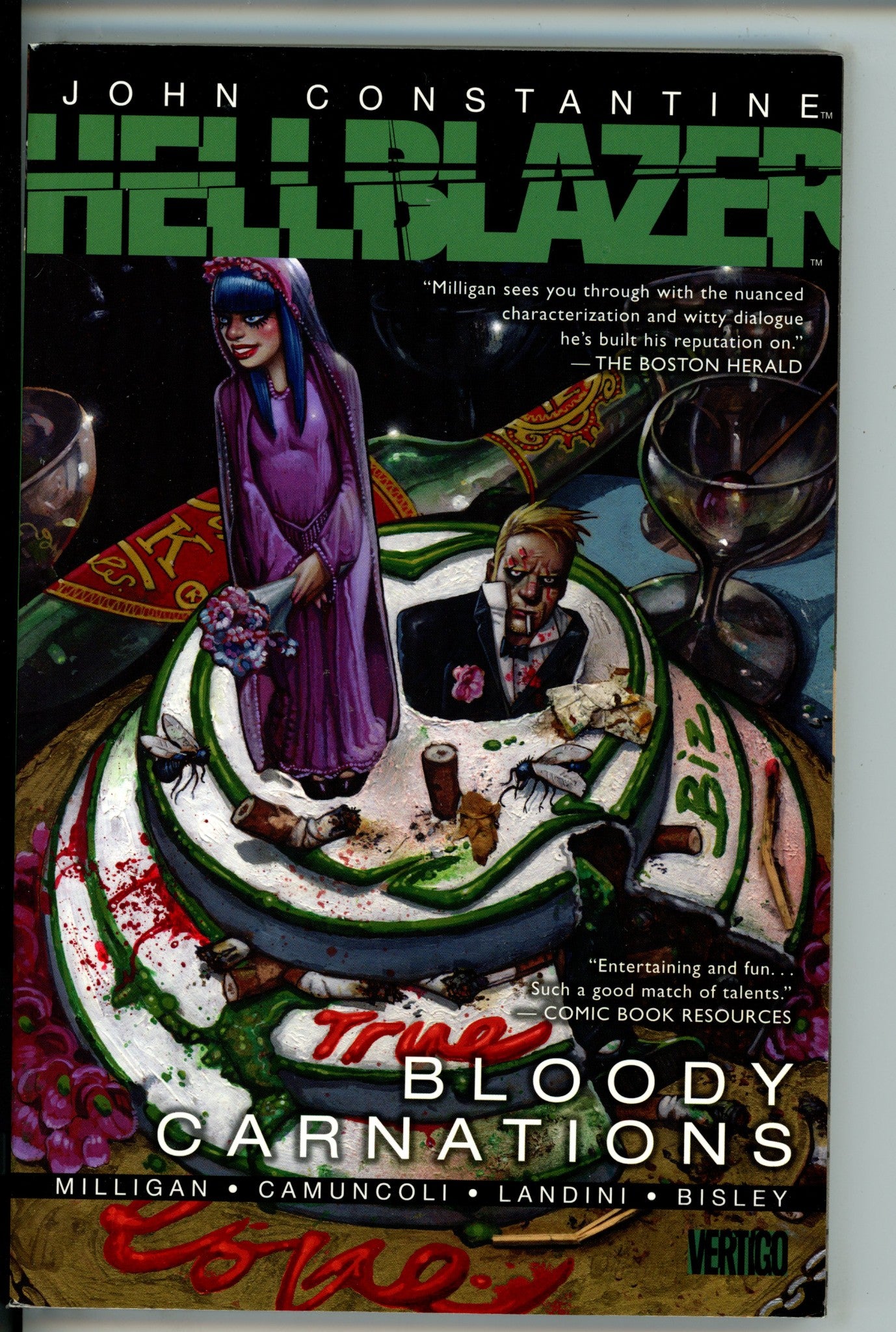 Hellblazer Bloody Carnations TPB
