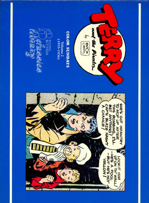 Terry and the Pirates: Color Sundays Vol 2 1935-1936 HC