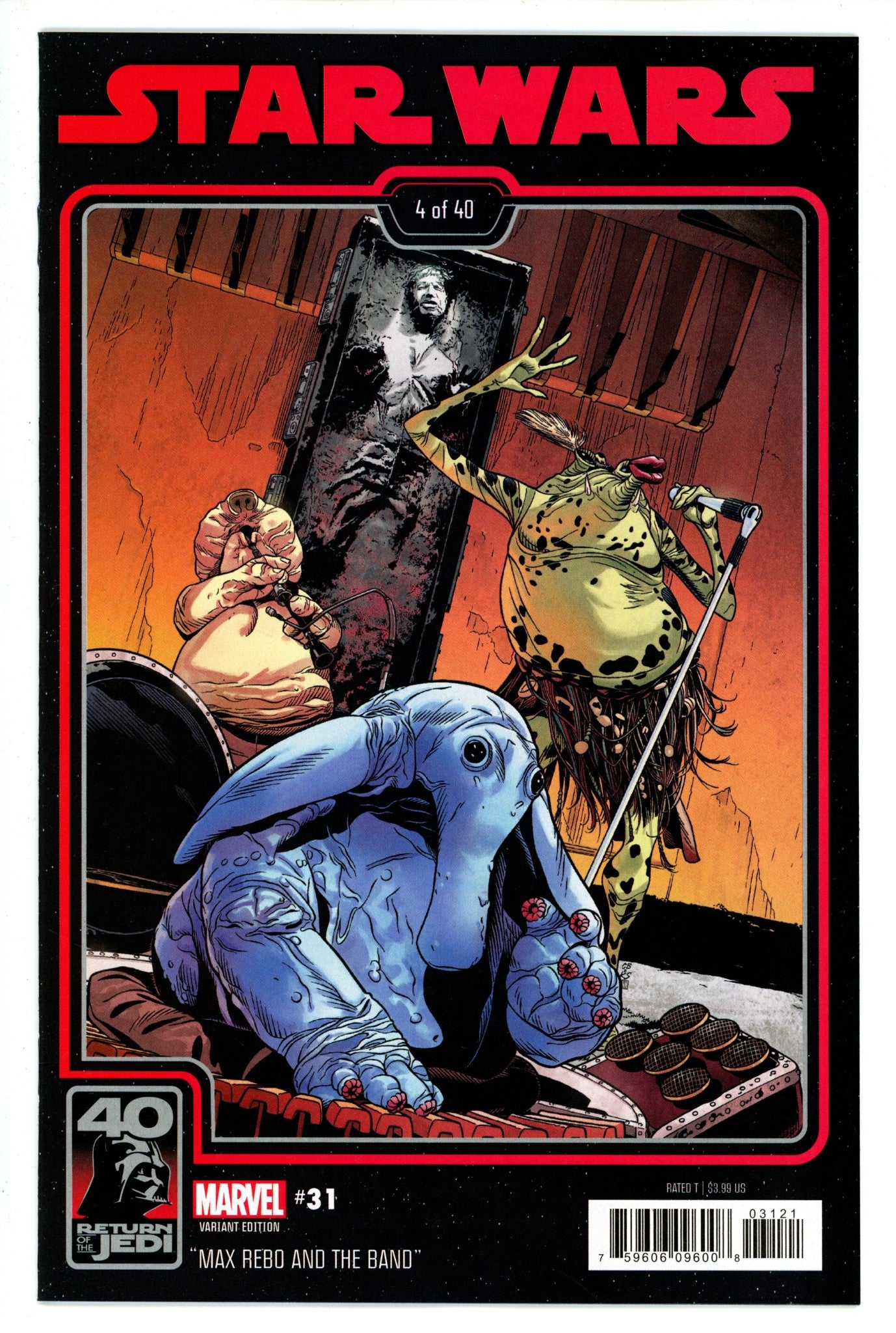 Star Wars Vol 3 31 Sprouse Anniversary Variant (2023)