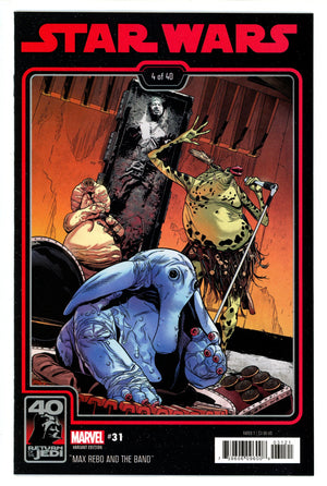 Star Wars Vol 3 31 Sprouse Anniversary Variant (2023)