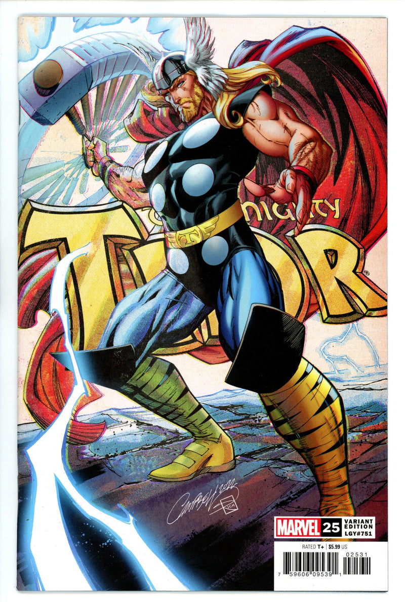 Thor Vol 6 25 Campbell Variant (2022)
