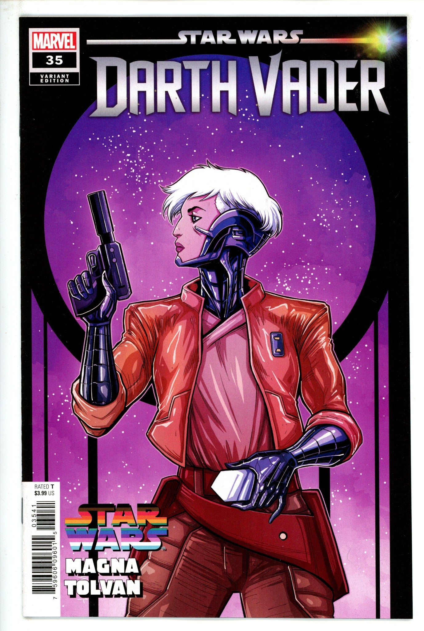 Star Wars Darth Vader Vol 2 35 Vecchio Pride Variant (2023)