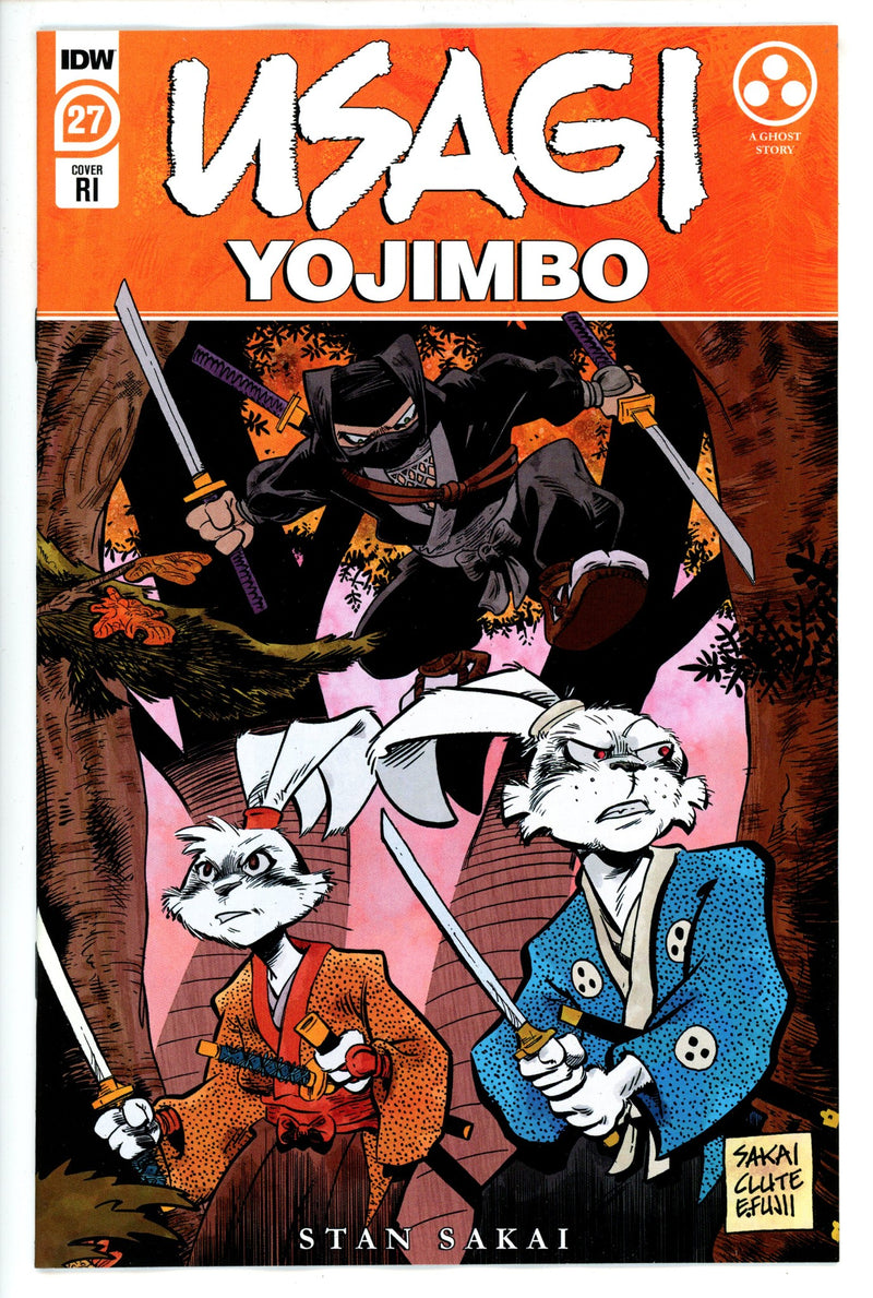 Usagi Yojimbo Vol 4 27 Sakai Variant (2022)