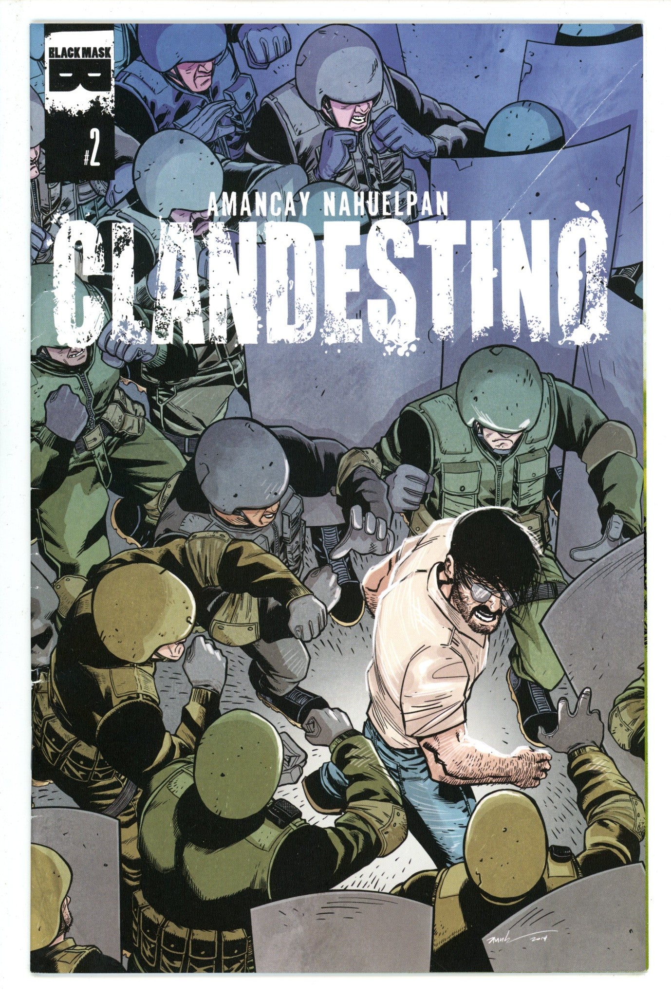 Clandestino 2 (2015)