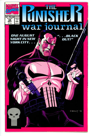 The Punisher War Journal Vol 1 34