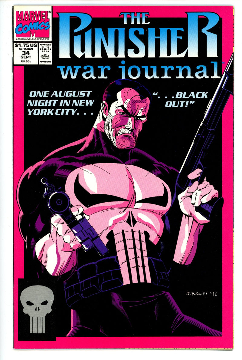 The Punisher War Journal Vol 1 34