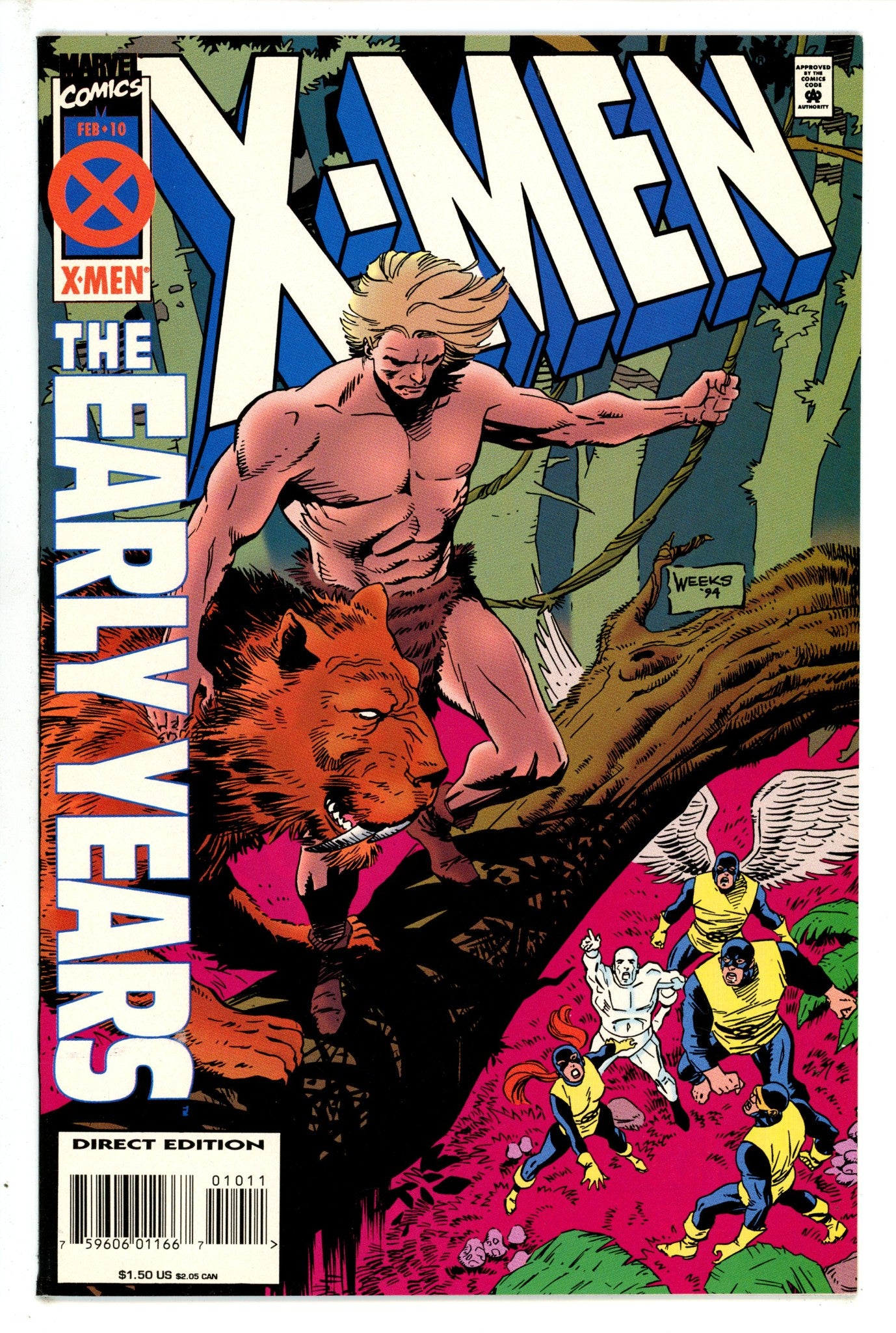 X-Men: The Early Years 10 (1995)