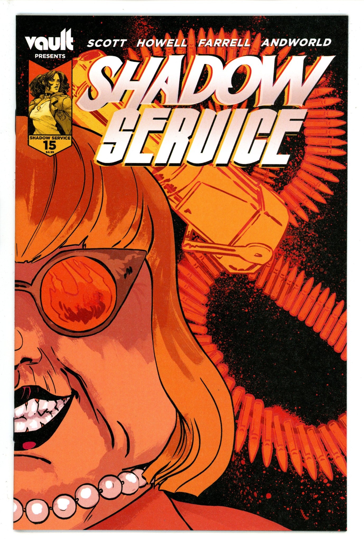 Shadow Service 15 (2022)