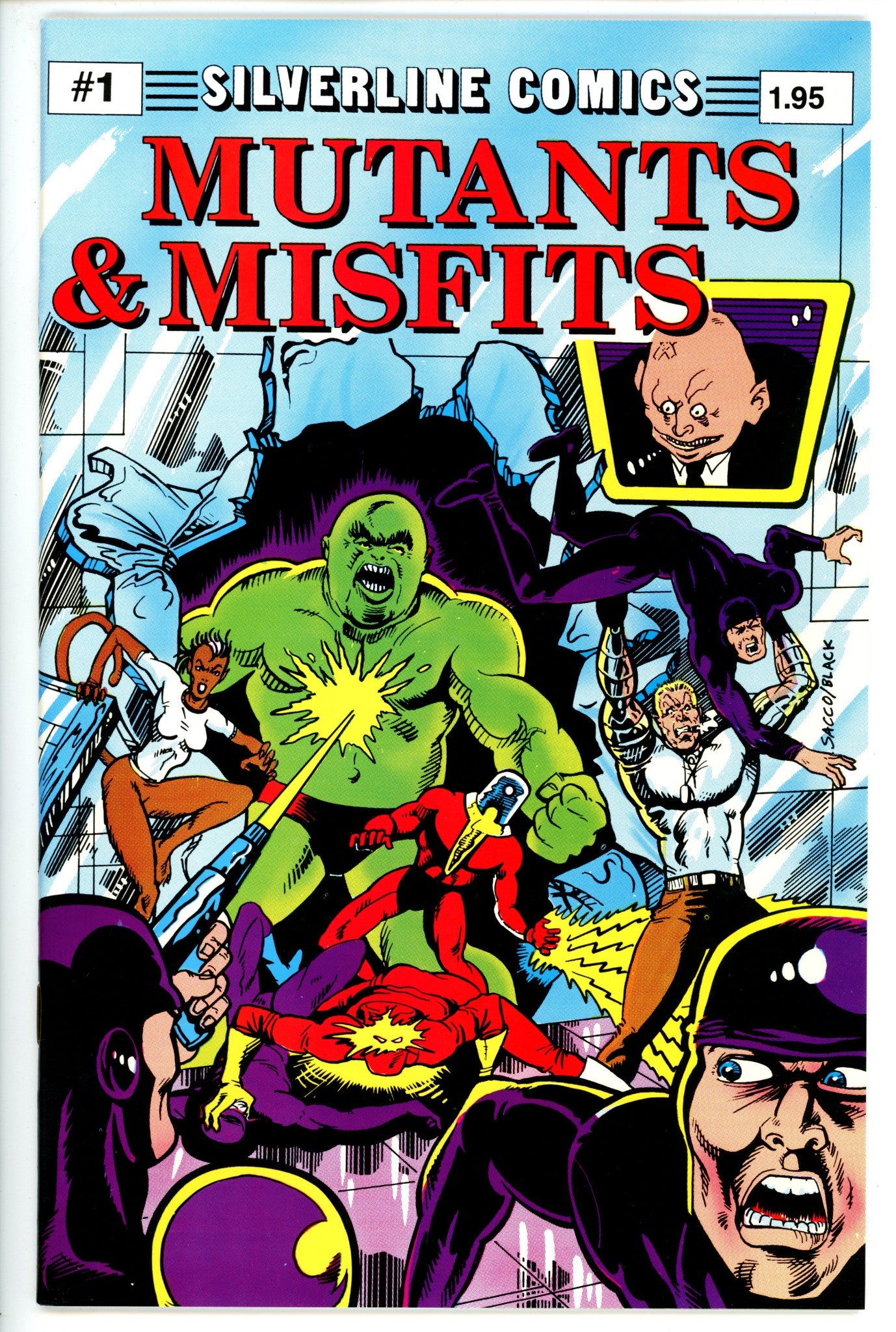Mutants and Misfits 1