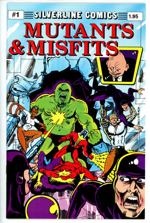 Mutants and Misfits 1