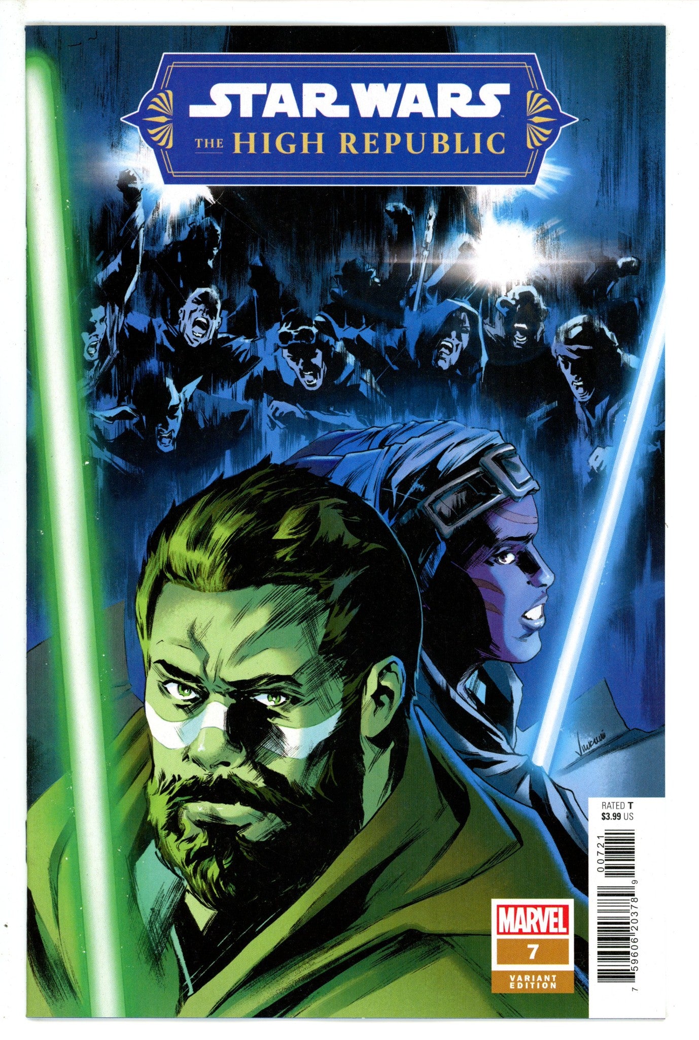 Star Wars High Republic 7 Villanelli Variant (2023)