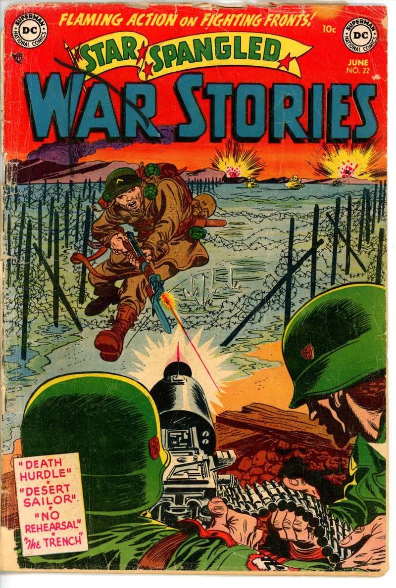 Star Spangled War Stories 22 GD