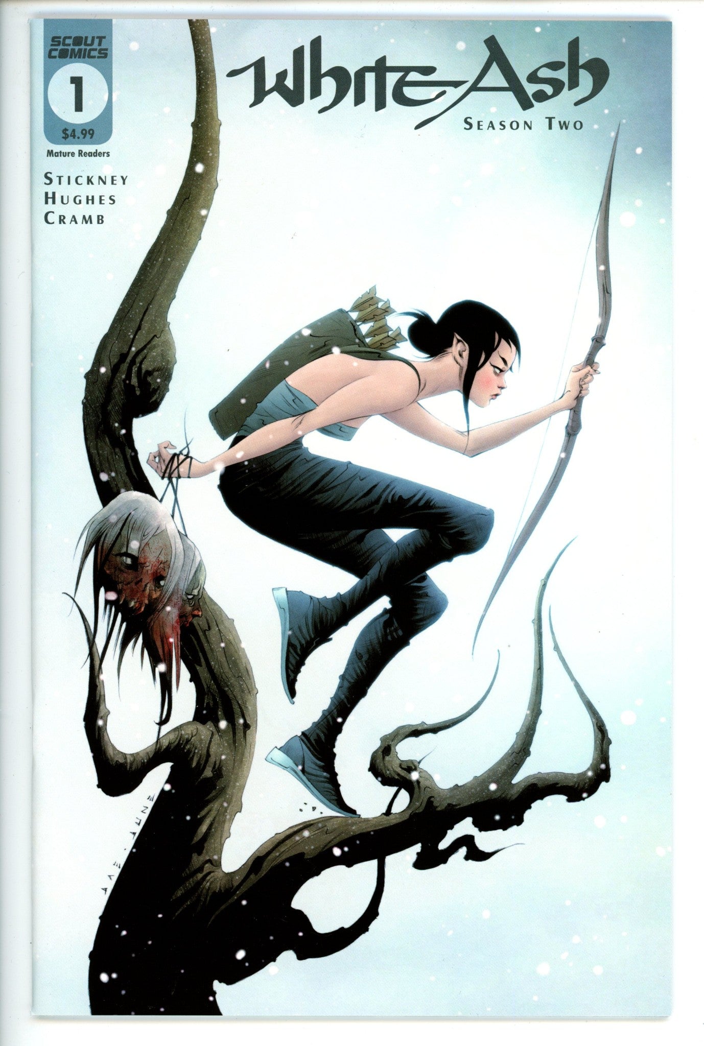 White Ash Season 2 1 Lee Variant (2021)