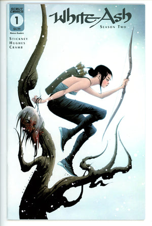 White Ash Season 2 1 Lee Variant (2021)