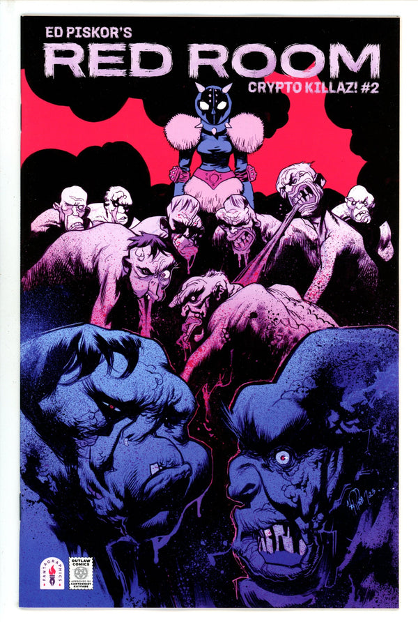 Red Room Crypto Killaz 2 Harren Incentive Variant NM (2023)