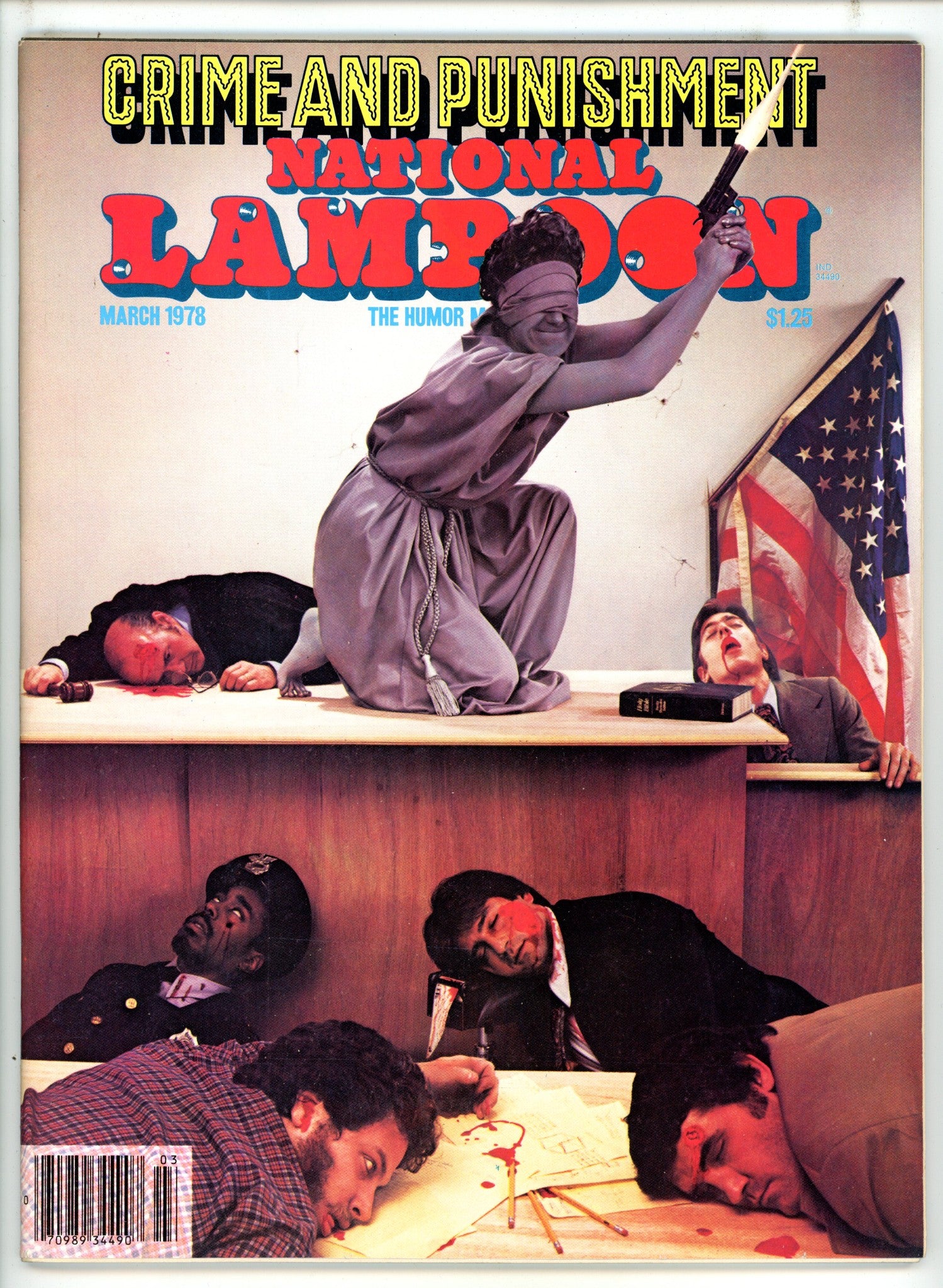 National Lampoon Vol 1 96 VF/NM (1978)