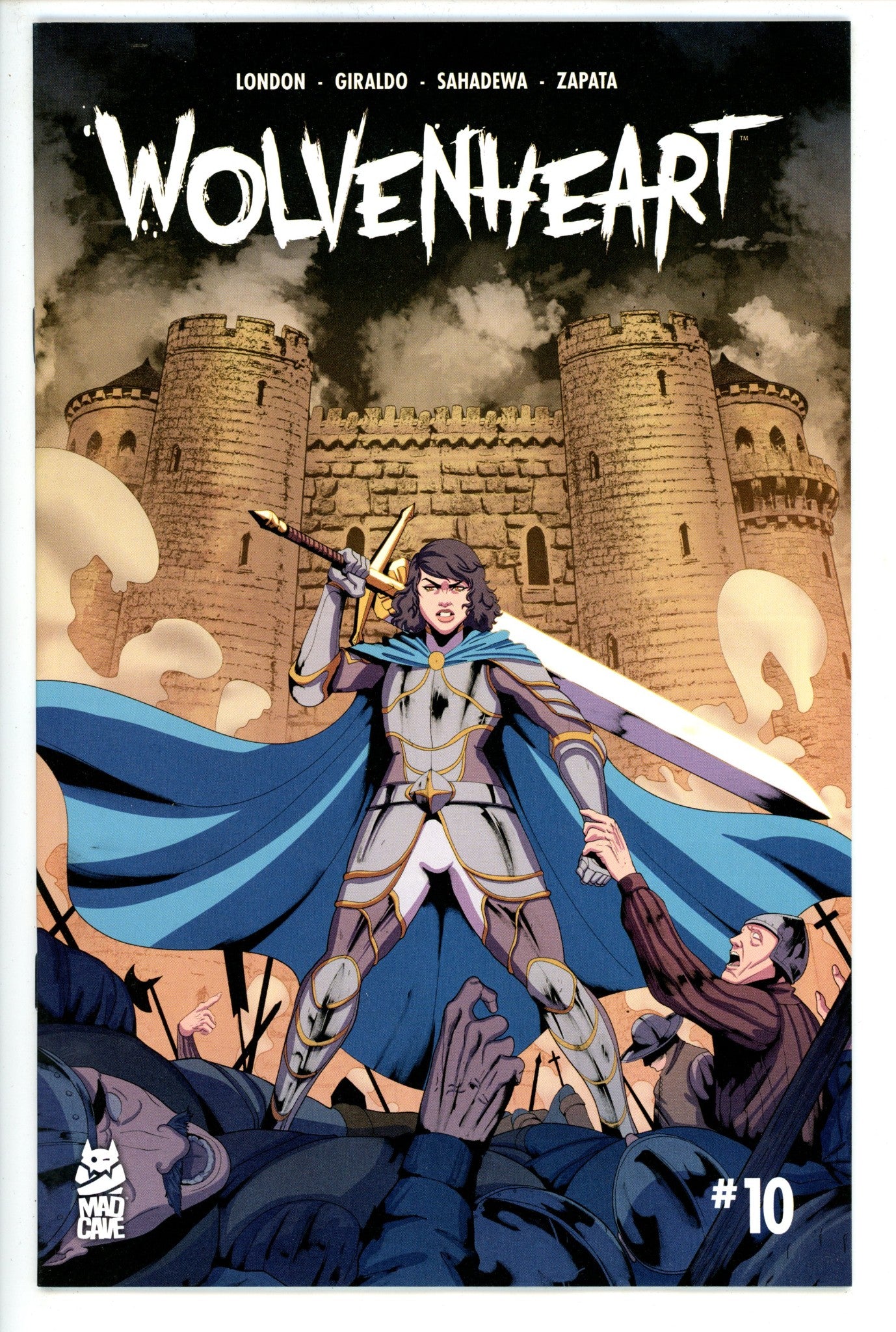 Wolvenheart 10 Giraldo Variant (2022)
