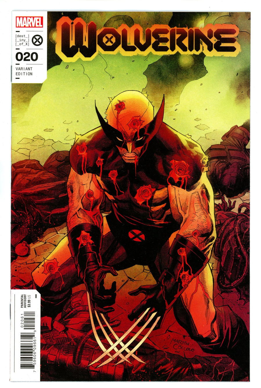 Wolverine Vol 7 20 Coccolo Variant (2022)
