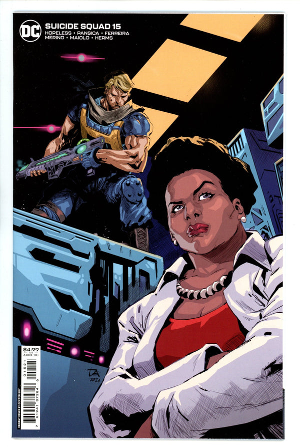 Suicide Squad Vol 6 15 Soy Variant (2022)