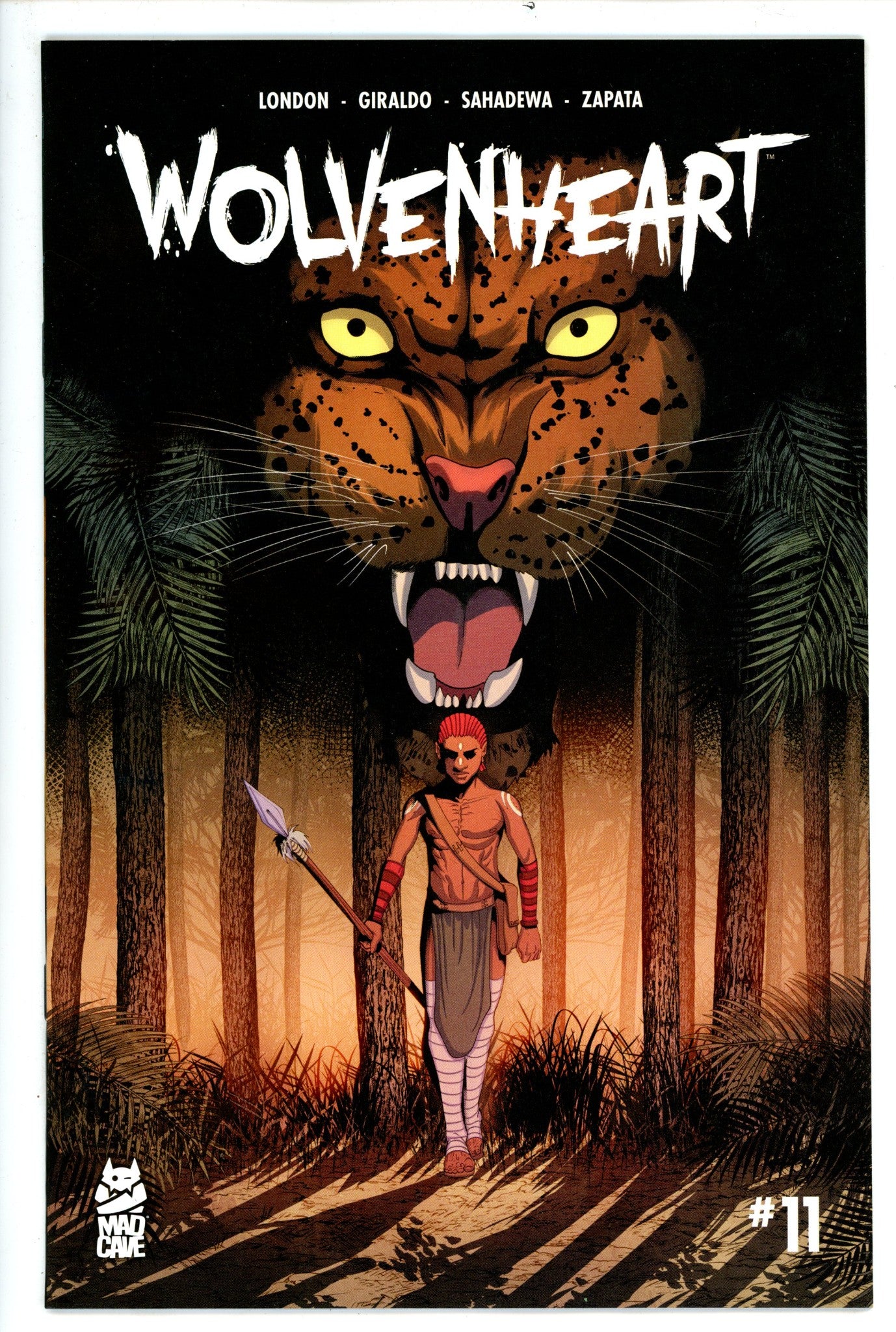 Wolvenheart 11 Giraldo Variant (2022)
