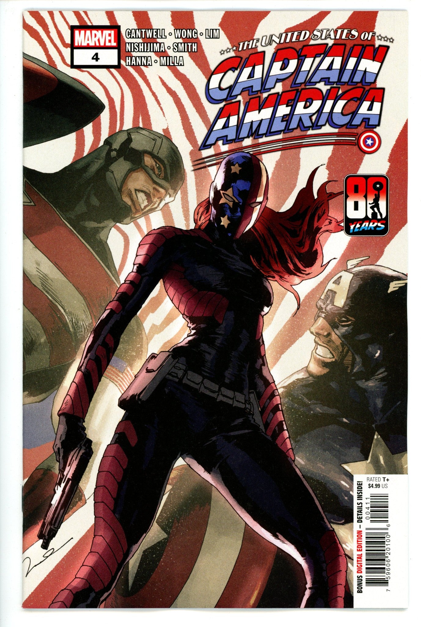 United States Captain America 4 (2021)