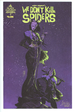 We Don't Kill Spiders 1 2nd Print (2021)