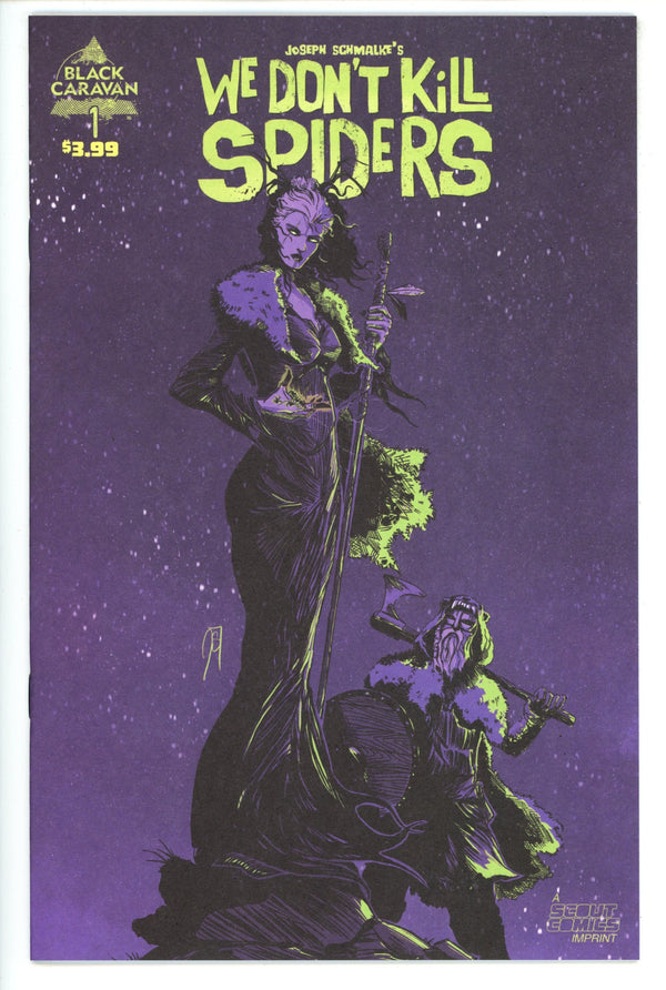 We Don't Kill Spiders 1 2nd Print (2021)