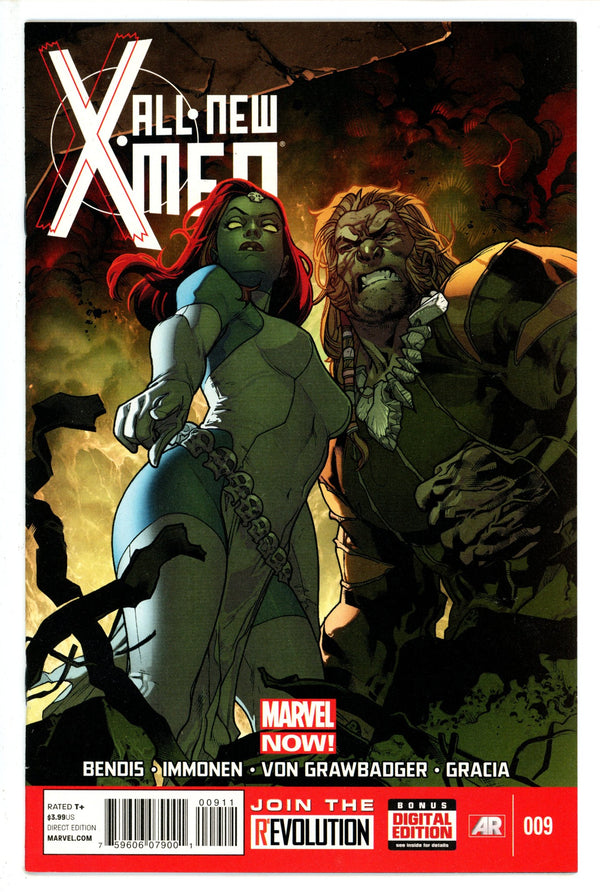 All-New X-Men Vol 1 9 (2013)