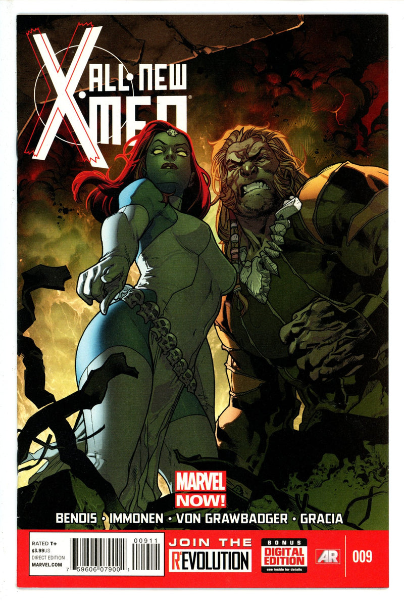All-New X-Men Vol 1 9 (2013)