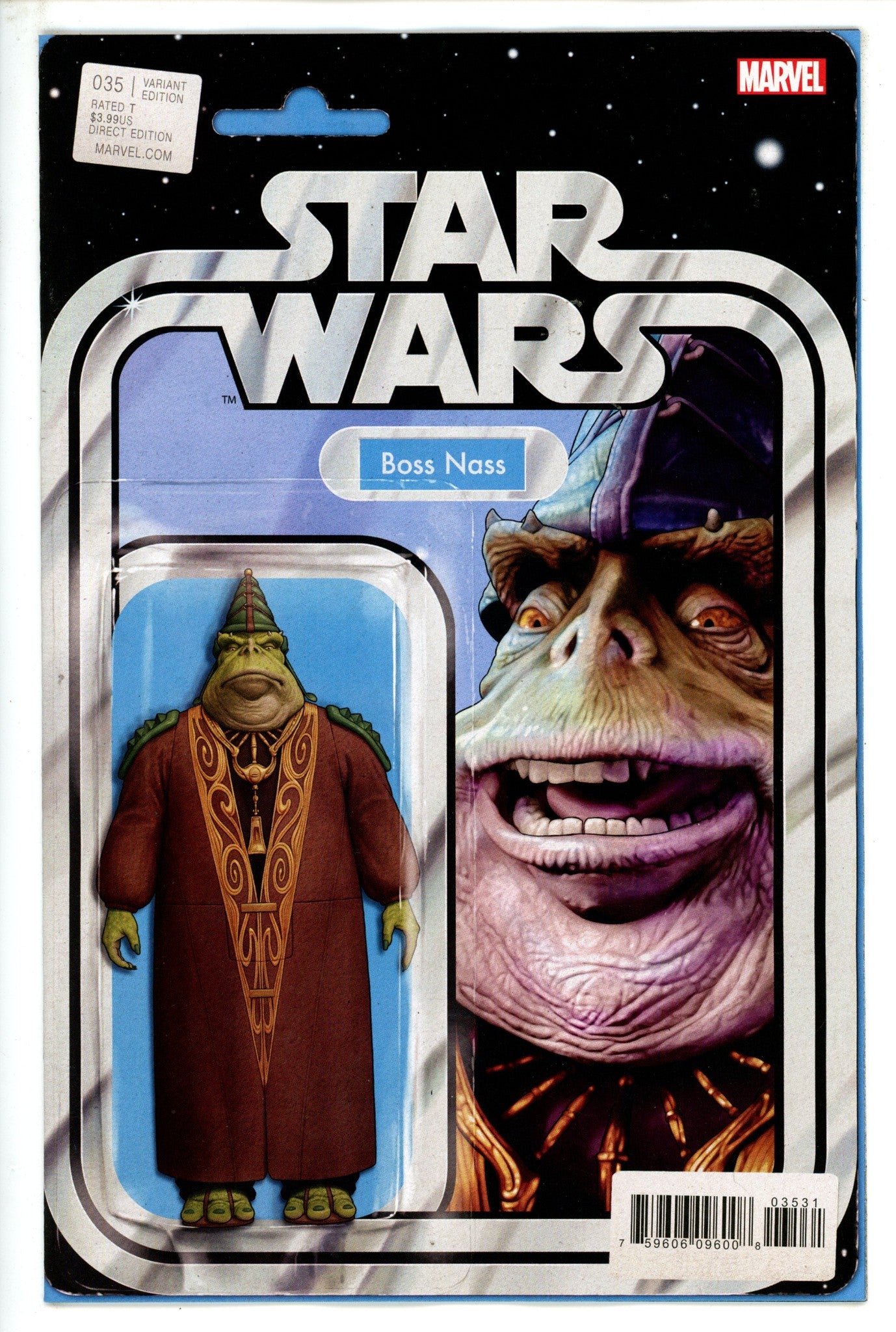 Star Wars Vol 3 35 Christopher Variant (2023)